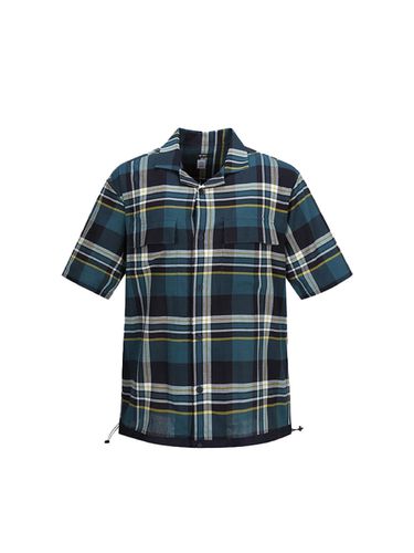 Check Adjustable String Shirts _ - ADHOC - Modalova