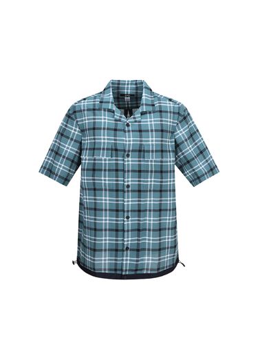 Check Adjustable String Shirts - ADHOC - Modalova