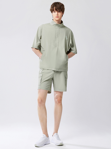 Tricot Fresh Air Cooler Loose Fit Pocket Shorts - AKIII CLASSIC - Modalova