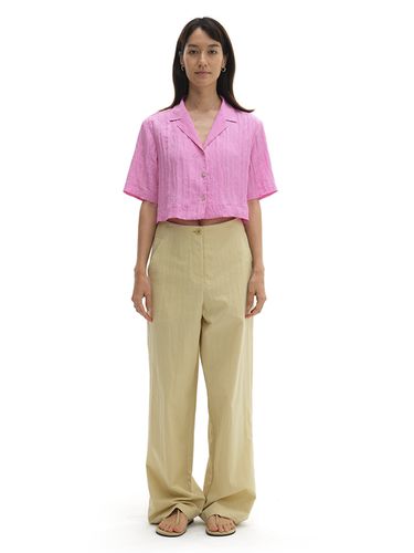 Pocket Cotton Pants_Beige - STAYPEOPLE - Modalova