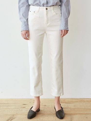 Semi Wide Line Cotton Pants - NICK&NICOLE - Modalova