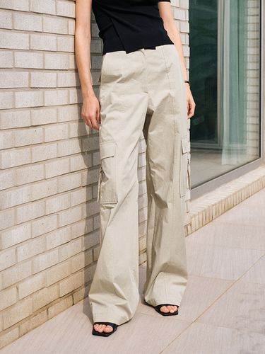 Pocket Cargo Pants - Lamerei - Modalova