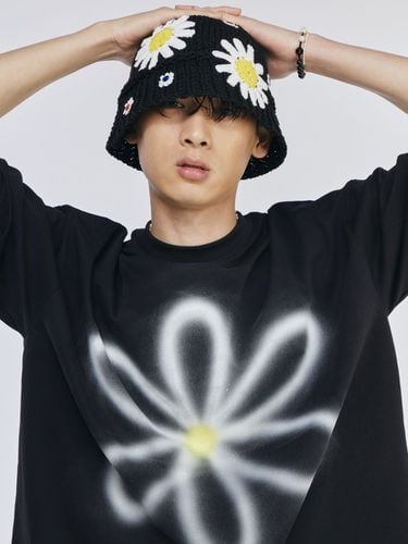 Daisy Bucket Hat_Black - The GREATEST - Modalova