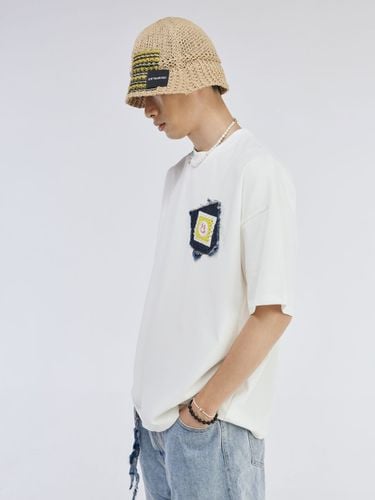 Paper Bucket Hat_Beige - The GREATEST - Modalova