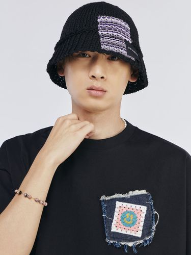 Paper Bucket Hat_Black - The GREATEST - Modalova