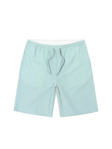 Drawstring Basic Shorts - ADHOC - Modalova