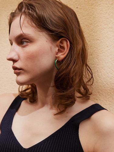 Arc-En-Ciel Green Earrings - JOY GRYSON - Modalova