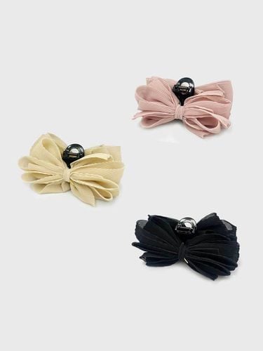 Floria Ribbon Hair Clip - Jean Paul Clarisse - Modalova