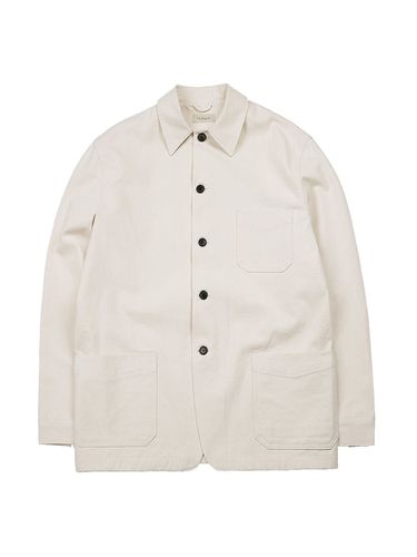 Cotton French Work Jacket - SORTIE - Modalova