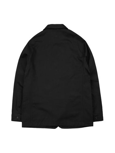 Cotton French Work Jacket_Black - SORTIE - Modalova