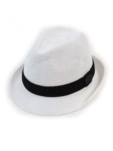 BU Cool Knit Fedora _ White - Universal chemistry - Modalova