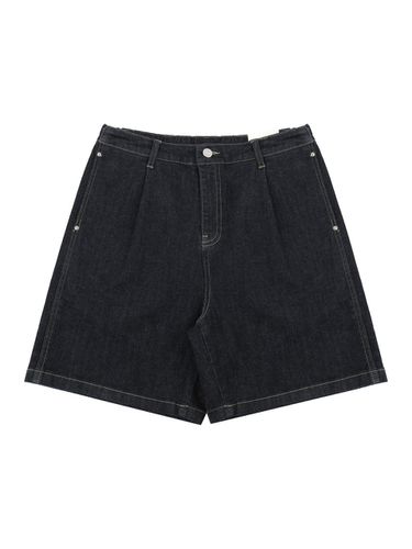 Woman Denim Shorts _ Indigo - bensherman - Modalova