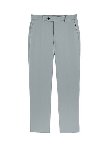 Elasticated Band Slacks - ADHOC - Modalova