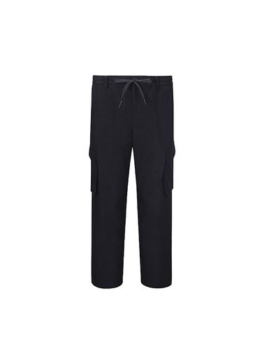 Standard Cargo Pants _ Navy - ADHOC - Modalova