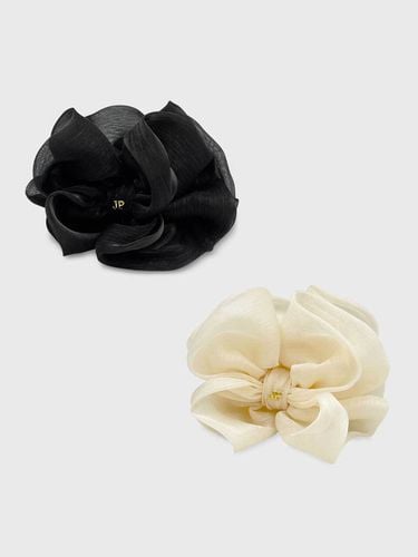 Blossom Ribbon Hair Clip - Jean Paul Clarisse - Modalova