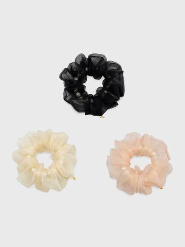 Soft Pearl Scrunchie - Jean Paul Clarisse - Modalova