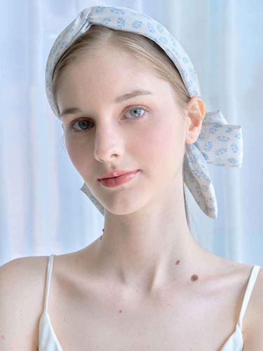 Logo Play Bandana Headband - Jean Paul Clarisse - Modalova