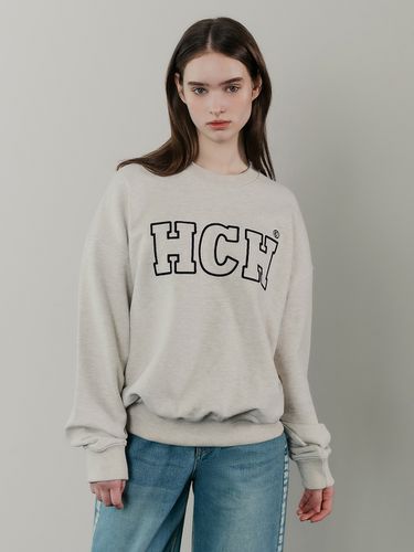 HCH Needlework Sweatshirt - hardcore happiness - Modalova