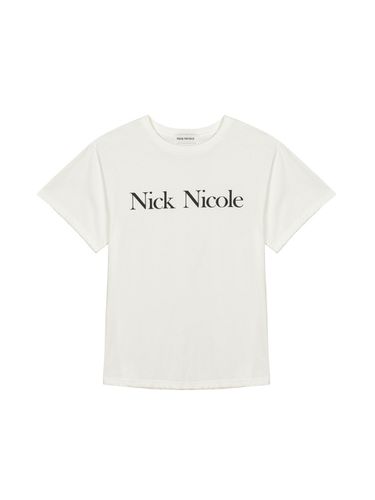 Nicole Basic Logo Tee - NICK&NICOLE - Modalova