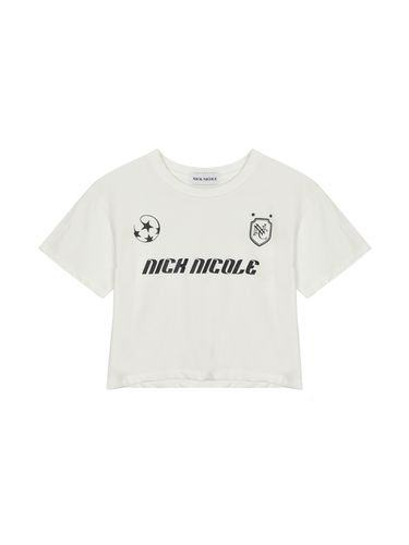 Nicole Street Crop Tee - NICK&NICOLE - Modalova