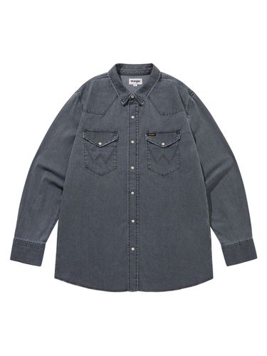 Heritage Standard Fit Denim Shirt - Wrangler - Modalova