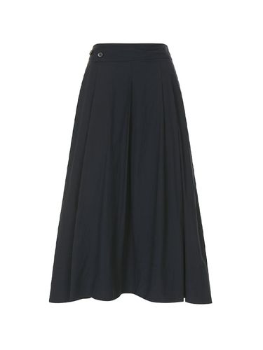 Tuck Point Banding Skirt - OLIVE DES OLIVE - Modalova