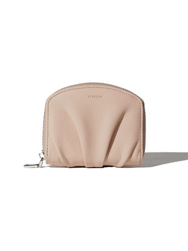 Zipper Coin Card Wallet_Powder Pink - Le masque - Modalova