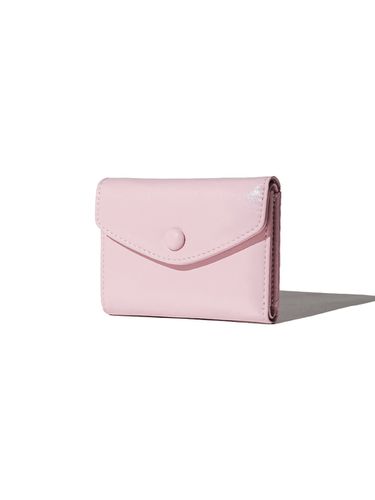 Dot Mini Half Wallet_Baby Pink - Le masque - Modalova