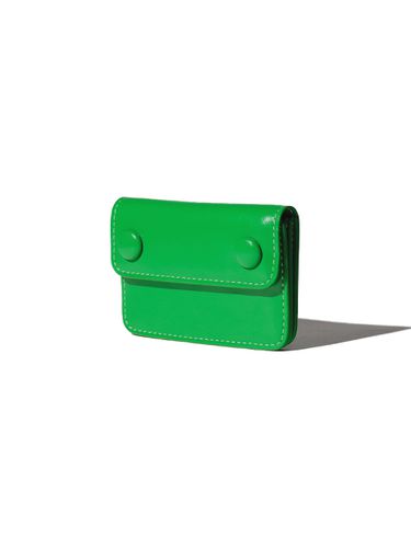 Dot Accordion Coin Card Wallet_Green - Le masque - Modalova