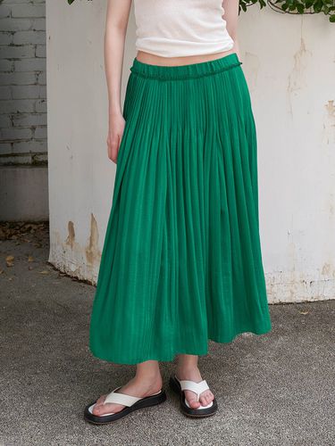 Waist Banding Long Skirt - OLIVE DES OLIVE - Modalova