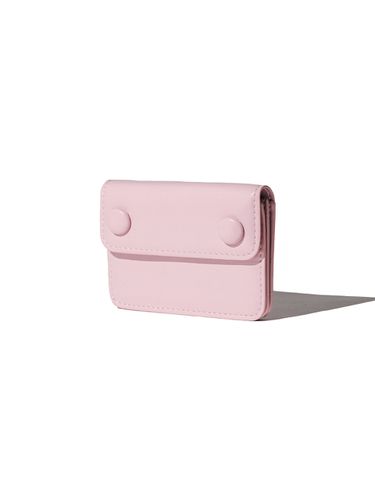 Dot Accordion Coin Card Wallet_Baby Pink - Le masque - Modalova