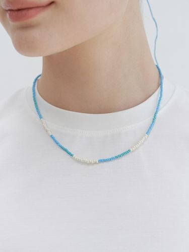 Joyful Summer Beads Necklace - leeENoir - Modalova