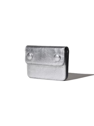 Dot Accordion Coin Card Wallet_Silver - Le masque - Modalova