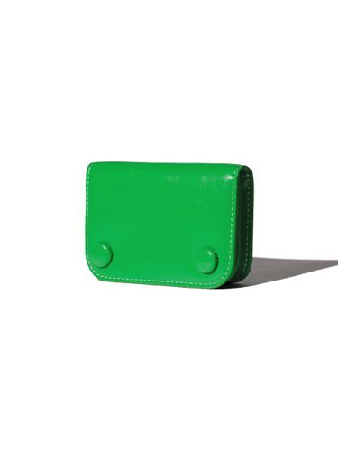 Dot Compact Card Wallet_Green - Le masque - Modalova