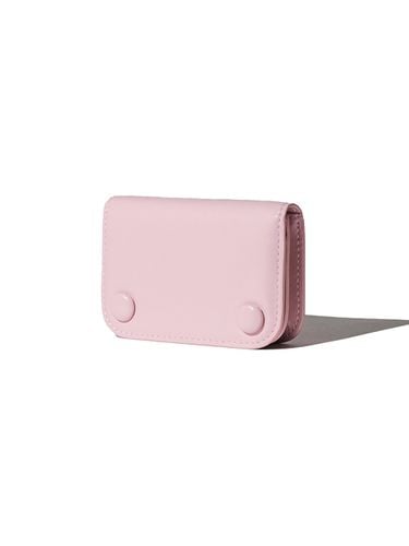 Dot Compact Card Wallet_Baby Pink - Le masque - Modalova