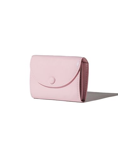 Dot Two Pocket Card Wallet_Baby Pink - Le masque - Modalova