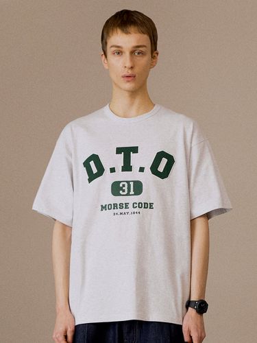 D.T.O Logo Applique T-Shirt _ - DTHIRTYONE - Modalova