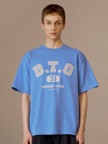 D.T.O Logo Applique T-Shirt _ - DTHIRTYONE - Modalova