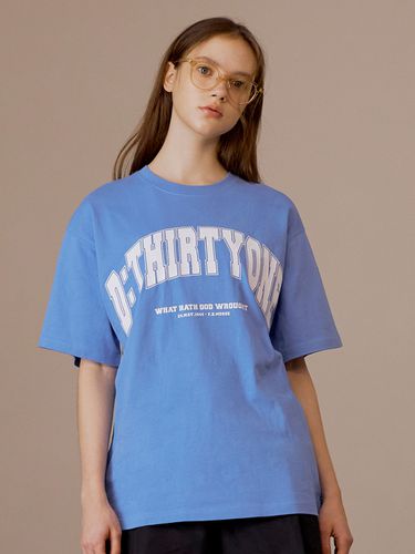 University Arch Logo T-shirt _ - DTHIRTYONE - Modalova