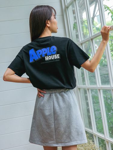 Women Alvinclo Apple House T-Shirt - alvinclo - Modalova