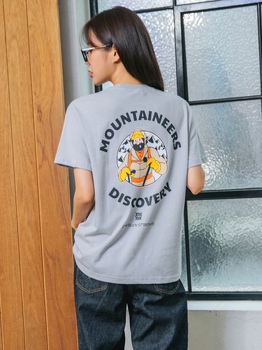 Women Mountain Climber T-Shirt - alvinclo - Modalova