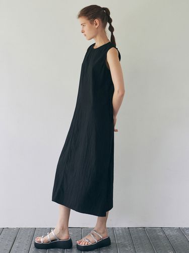 NNC Cozy Long Dress_Black - NICK&NICOLE - Modalova