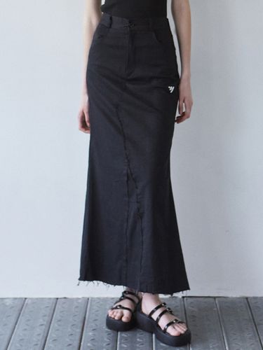 NNC Mermaid Cutting Long Skirt_Black - NICK&NICOLE - Modalova