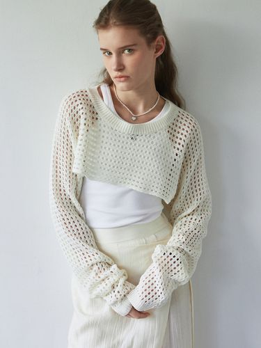 NNC Layered Punching Crop Knit - NICK&NICOLE - Modalova