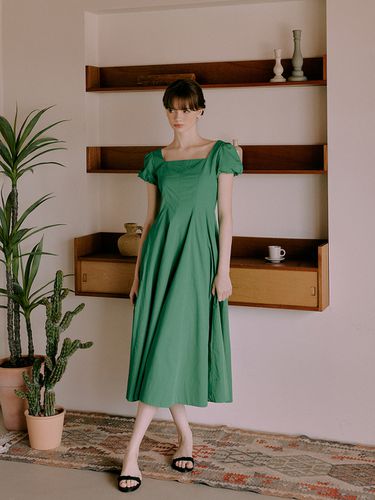 Juicy Square Dress - Green - RE_L - Modalova