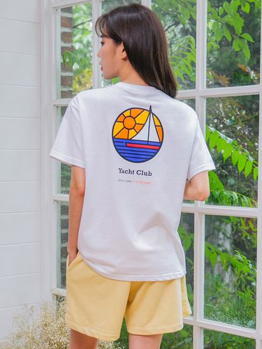 Women Alvinclo Yacht Club T-Shirt - alvinclo - Modalova