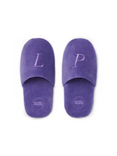 Washable Home Office Slippers_Very Peri - FRANKLY! - Modalova