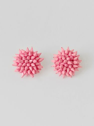 Poping Flower Earrings_Pink - FANTASTIC PLANET - Modalova