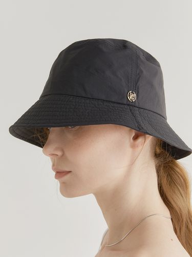 Camp Nylon Bucket Hat_Black - halden - Modalova