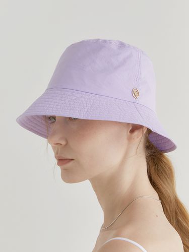 Camp Nylon Bucket Hat_Purple - halden - Modalova